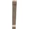 Ekena Millwork Traditional Slat Smooth Bracket, Douglas Fir, 5 1/2"W x 42"D x 42"H BKT06X42X42TRA06SDF - alternate 3